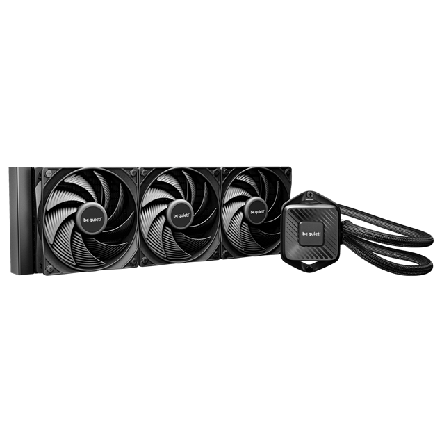 be quiet! Pure Loop 3 360mm AIO Liquid CPU Cooler - Quiet, Powerful Cooling for Intel & AMD